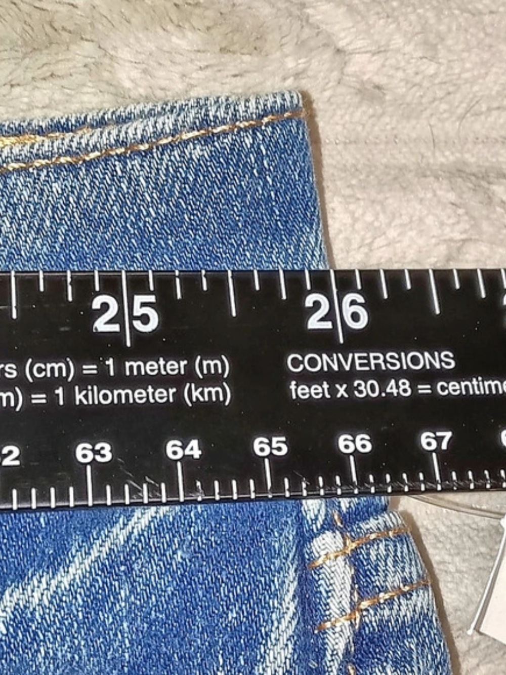 NWT Old Navy Mid-Rise Boyfriend Ankle Distressed Jeans Women's Plus Size 28 - Picture 7 of 8